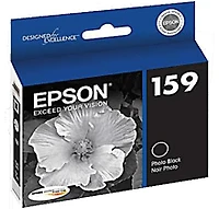 Epson T159120 Ink / Inkjet Cartridge High Yield Ultra Chrome High Gloss Black