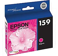 Epson T159320 Ink / Inkjet Cartridge High Yield Ultra Chrome High Gloss Magenta