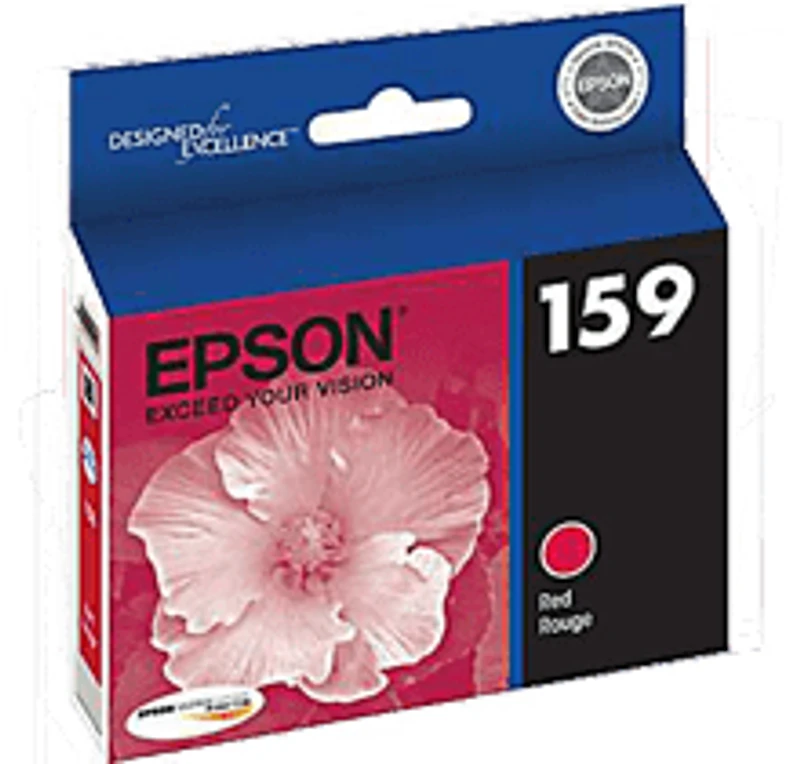 Epson T159720 Ink / Inkjet Cartridge High Yield Ultra Chrome High Gloss Red