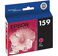 Epson T159720 Ink / Inkjet Cartridge High Yield Ultra Chrome High Gloss Red