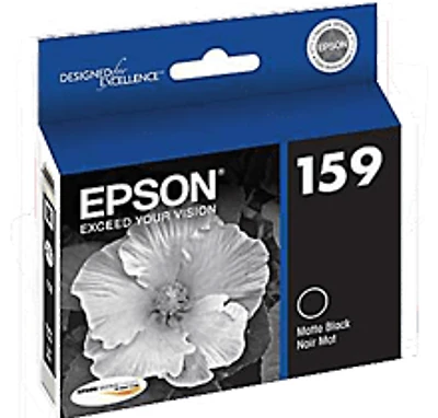 Epson T159820 Ink / Inkjet Cartridge High Yield Ultra Chrome Matte Black