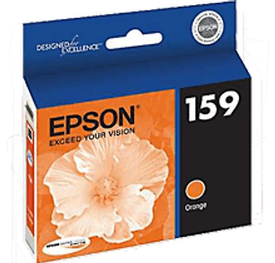 Epson T159920 Ink / Inkjet Cartridge High Yield Ultra Chrome High Gloss Orange