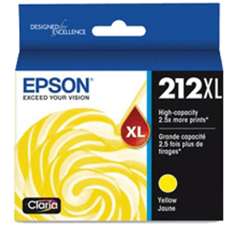 Epson T212XL420 Yellow Ink / Inkjet Cartridge