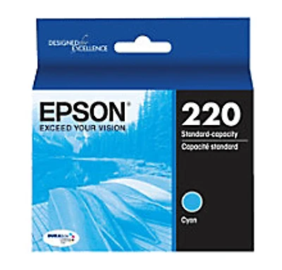 Epson T220220 (220) Ink / Inkjet Cartridge Cyan