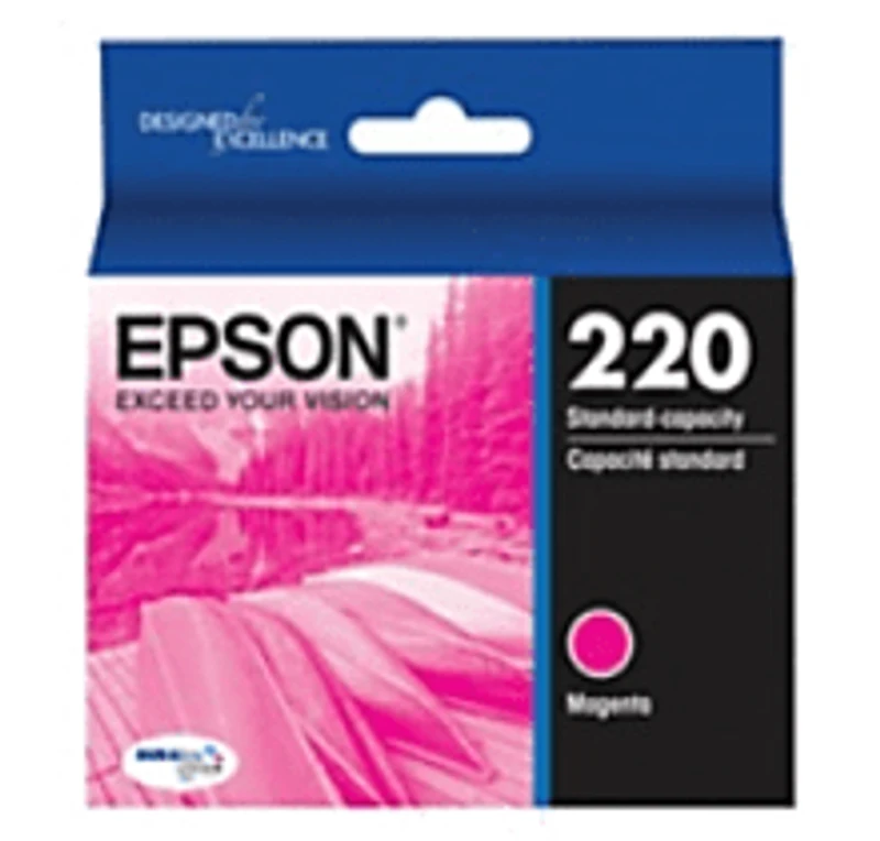 Epson T220320 (220) Ink / Inkjet Cartridge Magenta