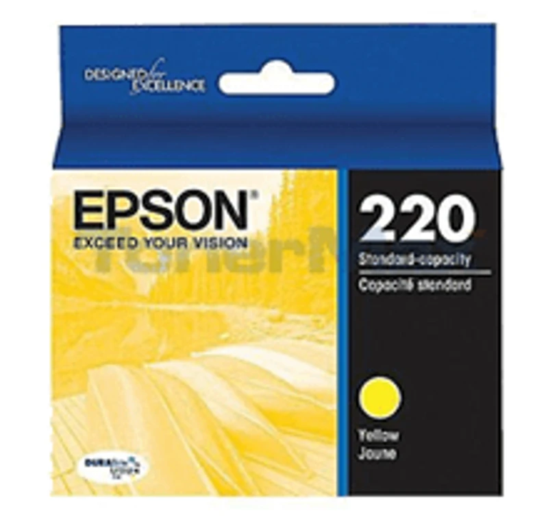 Epson T220420 (220) Ink / Inkjet Cartridge Yellow