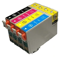 Epson T252XL SET INK / TONER Cartridge Black Cyan Yellow Magenta