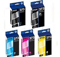 Epson T273 Ink / Inkjet Cartridge Set Photo Black Black Cyan Magenta Yellow