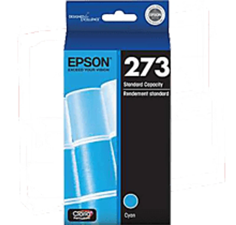 Epson T273220 (T273) Ink / Inkjet Cartridge Cyan