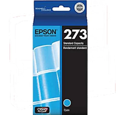 Epson T273220 (T273) Ink / Inkjet Cartridge Cyan