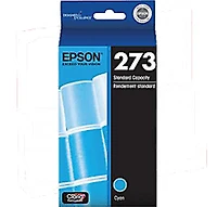 Epson T273220 (T273) Ink / Inkjet Cartridge Cyan