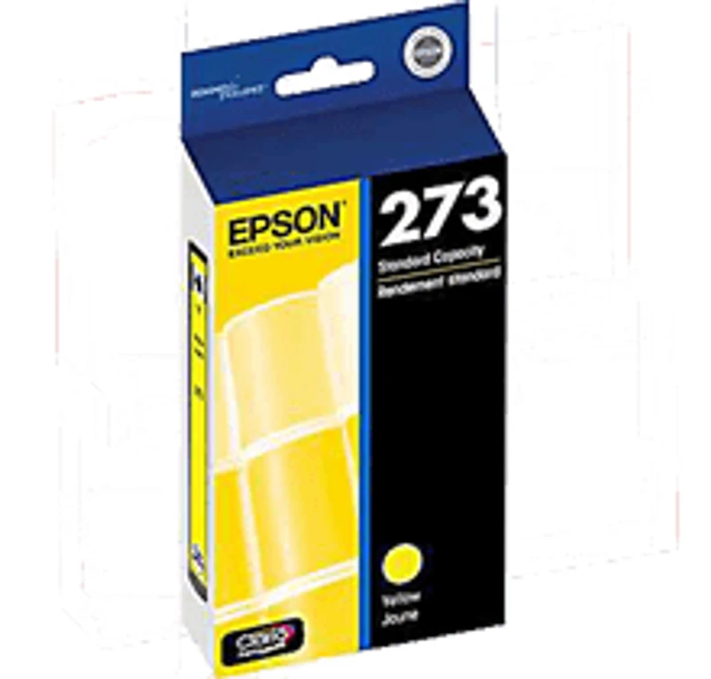 Epson T273420 (T273) Ink / Inkjet Cartridge Yellow