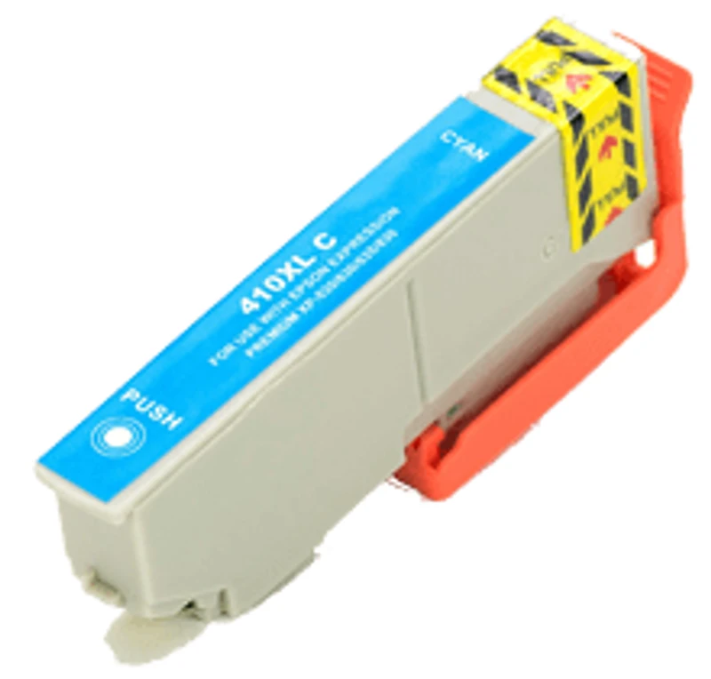 Epson T410XL220 (410XL) High Yield Ink / Inkjet Cartridge Cyan