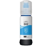 Epson T502220-S (T502) Cyan Ink / Inkjet Bottle