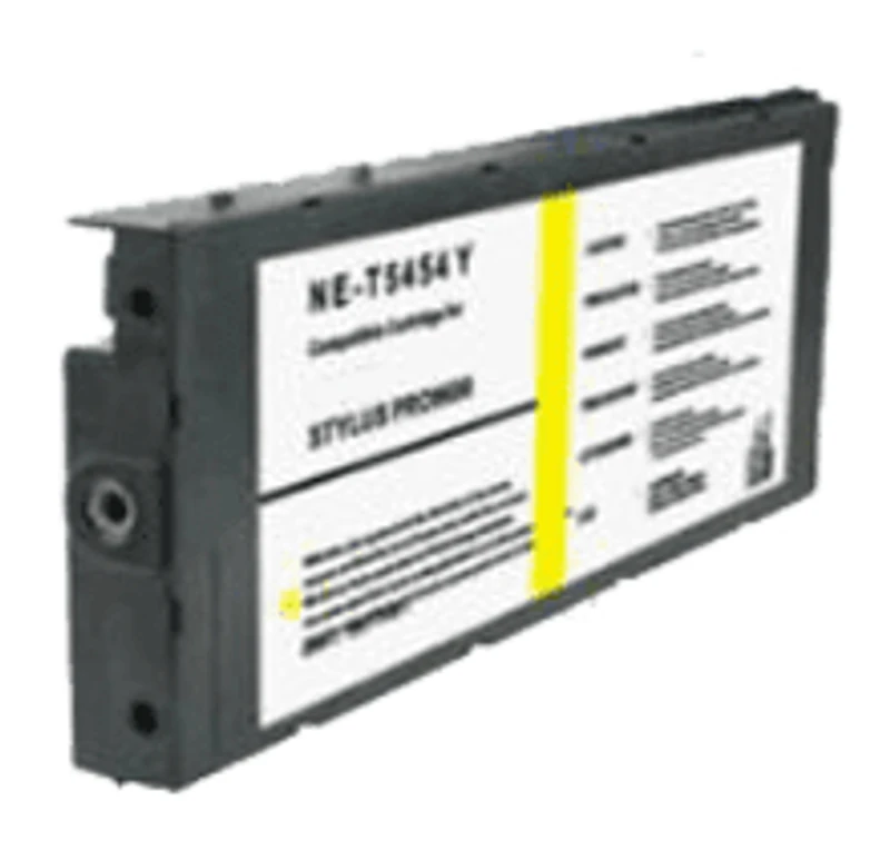 Epson T545400 Ink / Inkjet Cartridge Yellow DYE