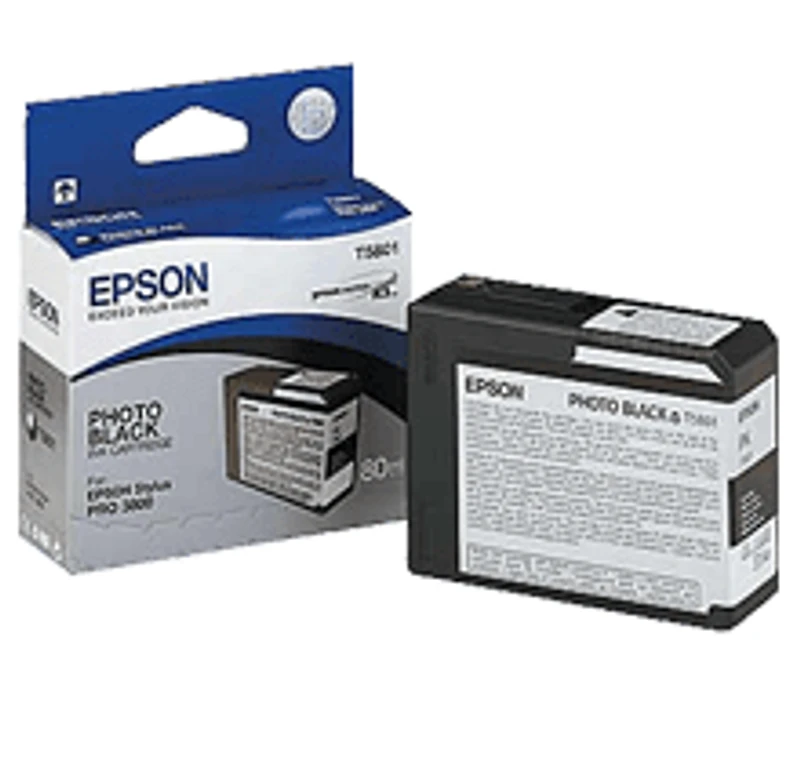 Epson T580100 Ink / Inkjet Cartridge Photo Black
