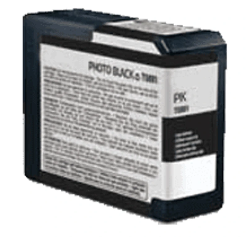 Epson T580100 Ink / Inkjet Cartridge Photo Black