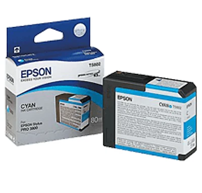 Epson T580200 Ink / Inkjet Cartridge Cyan