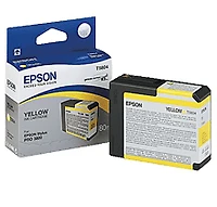 Epson T580400 Ink / Inkjet Cartridge Yellow