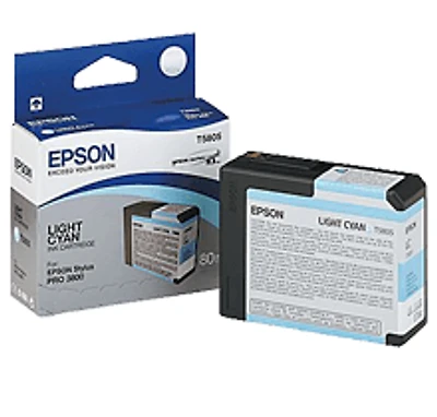 Epson T580500 Ink / Inkjet Cartridge Light Cyan
