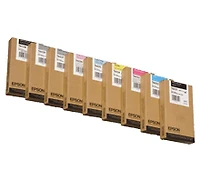 Epson T603 Ink / Inkjet Cartridge Set Photo Black Cyan Vivid Magenta Yellow Light Cyan Vivid Light Magenta Light Black Light Light Black Magenta Light Magenta Matte Black
