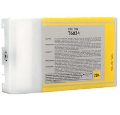Epson T603400 Ink / Inkjet Cartridge Yellow