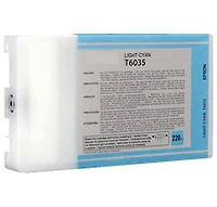 Epson T603500 Ink / Inkjet Cartridge Light Cyan