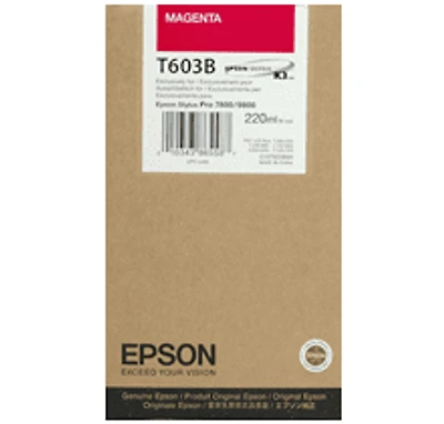 Epson T603B00 Ink / Inkjet Cartridge Magenta