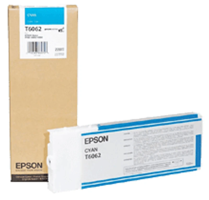 Epson T606200 Ink / Inkjet Cartridge Cyan
