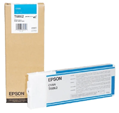 Epson T606200 Ink / Inkjet Cartridge Cyan