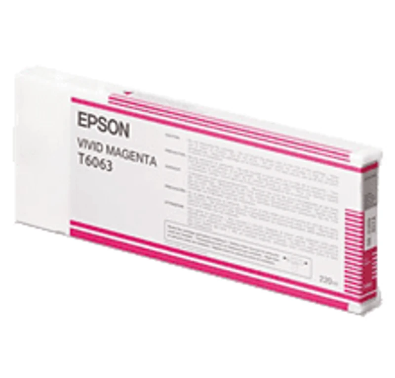Epson T606300 Ink / Inkjet Cartridge Vivid Magenta