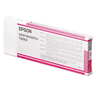 Epson T606300 Ink / Inkjet Cartridge Vivid Magenta