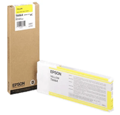 Epson T606400 Ink / Inkjet Cartridge Yellow