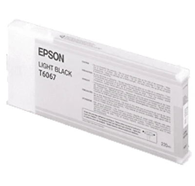 Epson T606700 Ink / Inkjet Cartridge Light Black