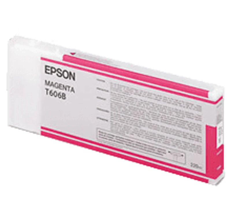 Epson T606B00 Ink / Inkjet Cartridge Magenta