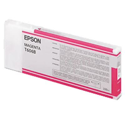 Epson T606B00 Ink / Inkjet Cartridge Magenta