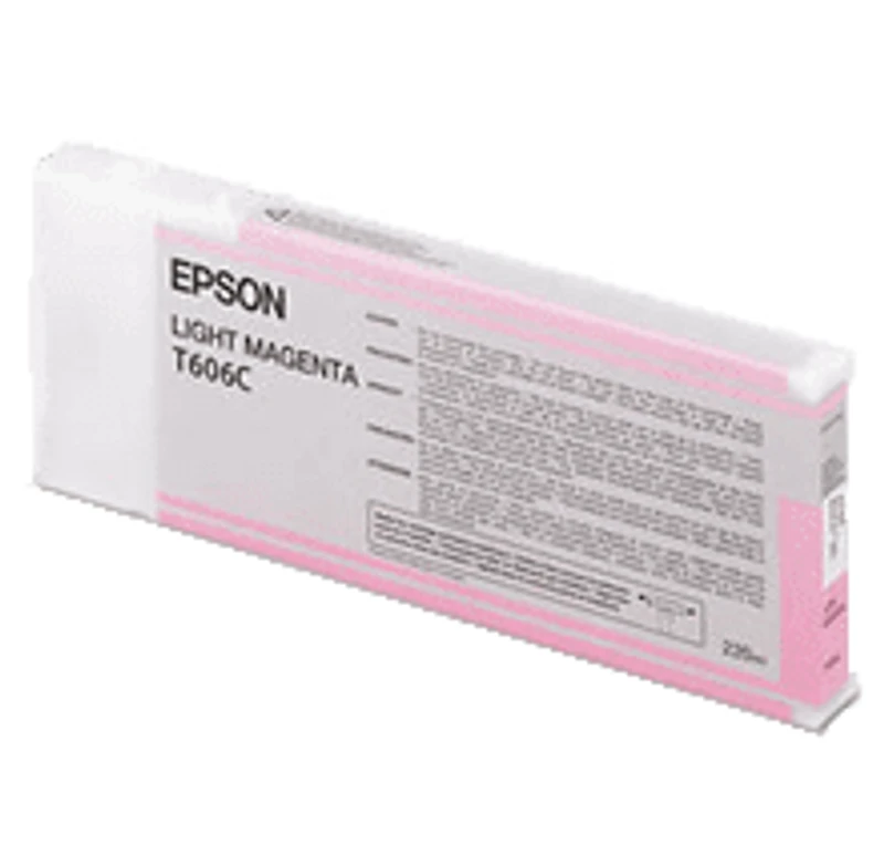 Epson T606C00 Ink / Inkjet Cartridge Light Magenta