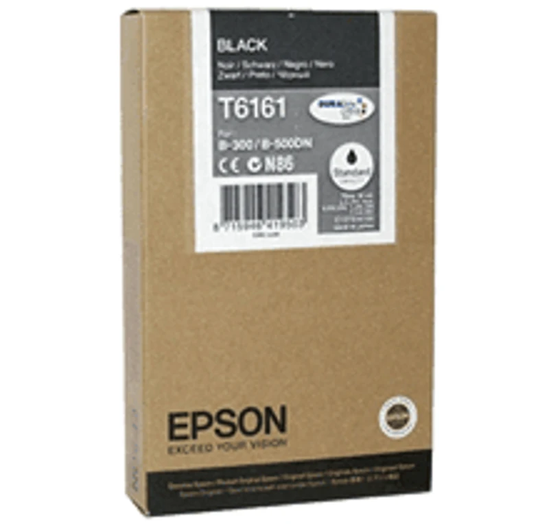 Epson T616100 Ink / Inkjet Cartridge Black