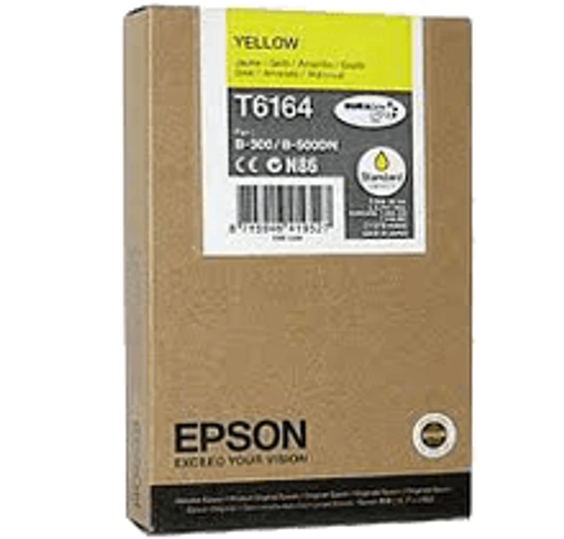 Epson T616400 Ink / Inkjet Cartridge Yellow