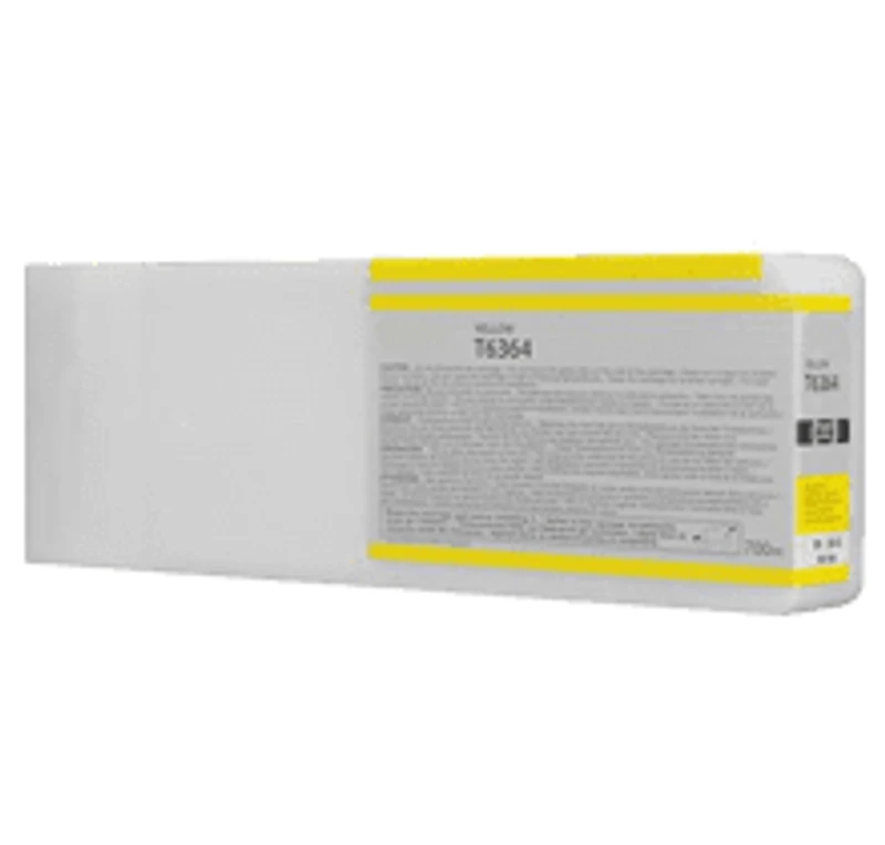 Epson T636400 Ink / Inkjet Cartridge Yellow