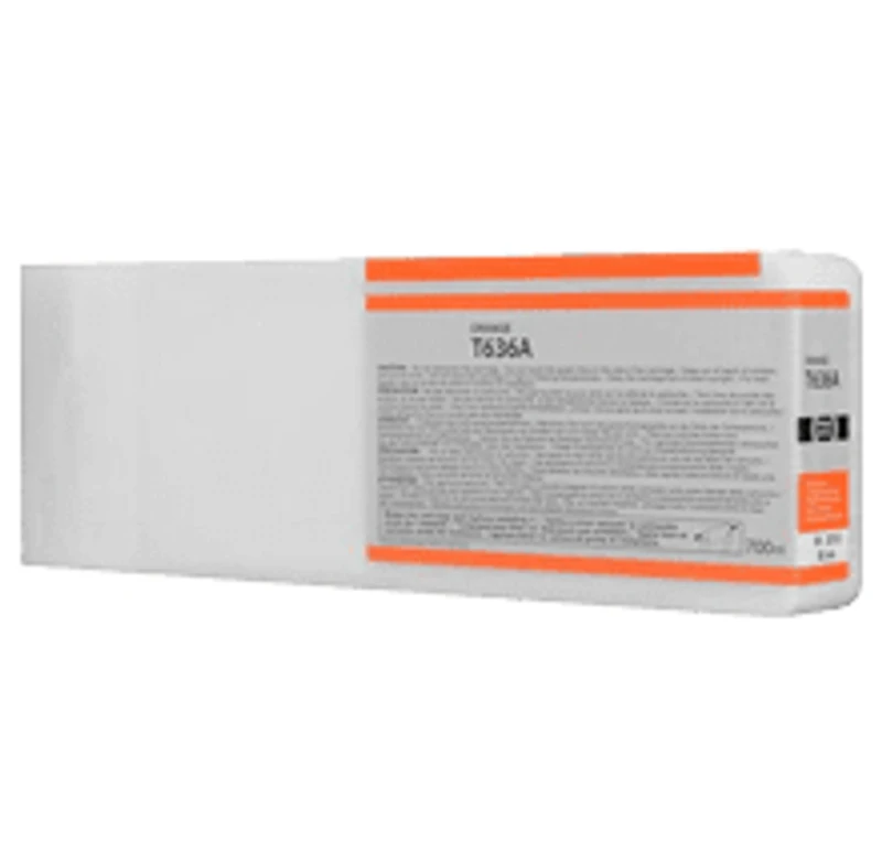 Epson T636A00 Ink / Inkjet Cartridge Orange