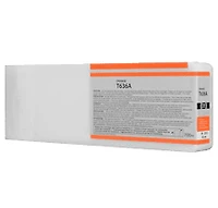 Epson T636A00 Ink / Inkjet Cartridge Orange