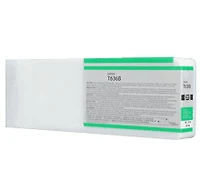 Epson T636B00 Ink / Inkjet Cartridge Green