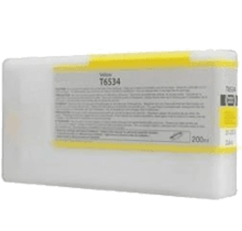 Epson T653400 Ink / Inkjet Cartridge Yellow