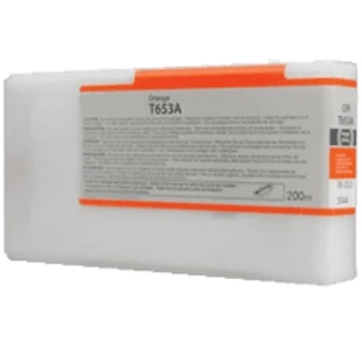 Epson T653A00 Ink / Inkjet Cartridge Orange