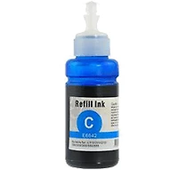 Epson T664220 (664) Dye Ink / Inkjet Bottle Cyan