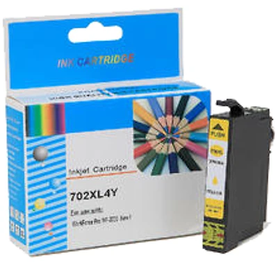 Epson T702XL420-S High Yield Ink / Inkjet Cartridge Yellow