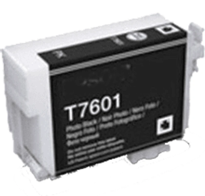 Epson T760120 Photo Black Ink / Inkjet Cartridge