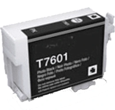 Epson T760120 Photo Black Ink / Inkjet Cartridge