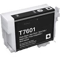 Epson T760120 Photo Black Ink / Inkjet Cartridge